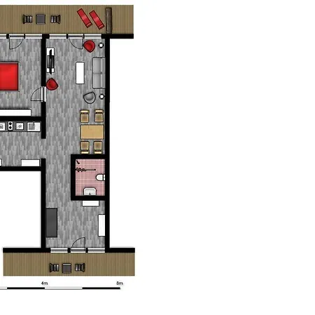 Apartment Am Rundsteg 4 Burgtiefe auf Fehmarn